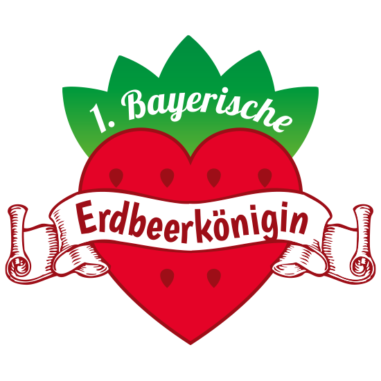 Bayerische Erdbeerkönigin